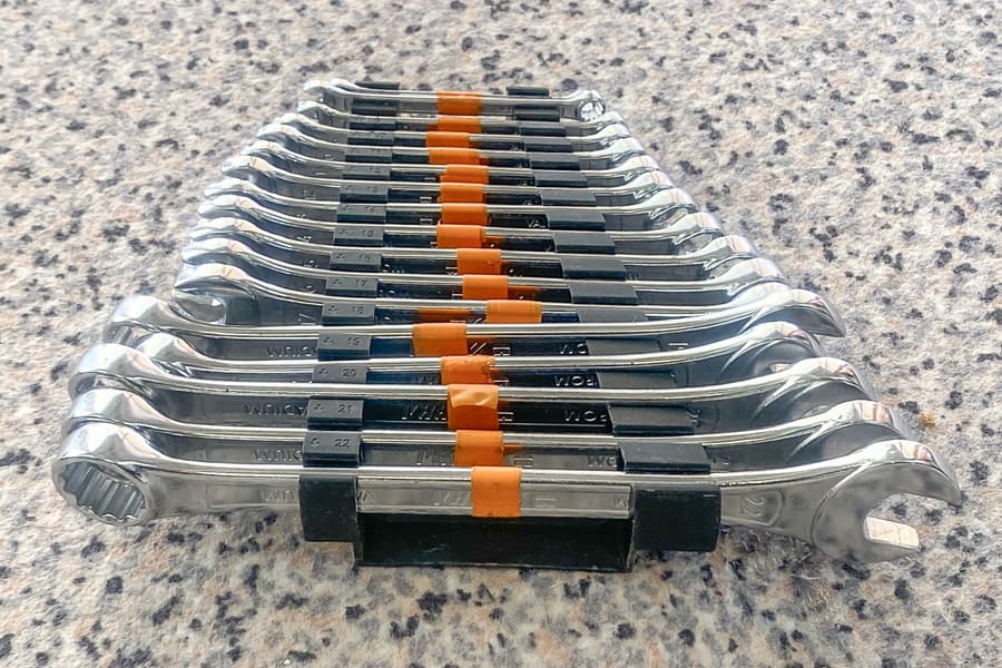 Zebra Maulschlüssel Würth 